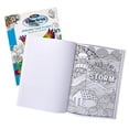 RoseArt Timeless Creations 37 Piece Coloring Case, Books, Color Pencils ...