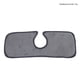 thumbnail image 4 of Ounissouiy Grifo Platos Secado de agua Alfombrilla absorbente Lavable Reutilizable Fregadero Surround Guard Encimera Cocina Baño Suministros de limpieza para el hogar 46x15cm, 4 of 6