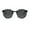 Black/white, variant on SUNVOES Polarized Round Vintage for Men Women Fashion Sunglasses Gold/Black