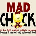 thumbnail image 3 of CafePress - Multiple Myeloma Mad Chick 1 Light T Shirt - Men's Classic Graphic T-Shirt, 3 of 4