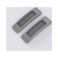 thumbnail image 3 of kurtrusly 4 Pairs Non-Perforated Plastic Handle Window Refrigerator 11*3cm 1Set, 3 of 6