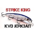 thumbnail image 5 of Strike King KVD Jerkbait 3 Hook Silver TN Shad Jerkbait Lure, 5 of 6
