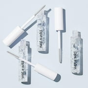 Wet n Wild Mega Clear Brow & Lash Waterproof Mascara, Clear, 0.24 oz, Eyebrow & Eyelash Enhancer