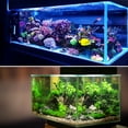 thumbnail image 6 of Unique Bargains 1 Pcs Fish Tank Aquarium Decorations Artificial Plants Plastic Artificial Water Plants Grass Pink 31cm, 6 of 7