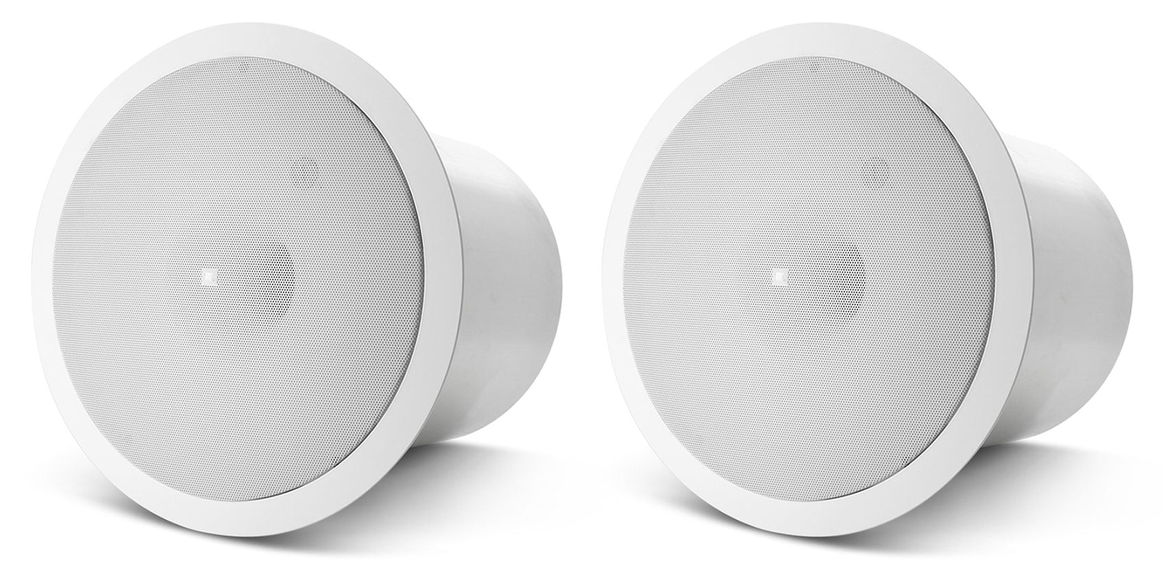 (2) JBL CONTROL 19CS 8" 200 Watt InCeiling Home Subwoofers 8Ohm Subs