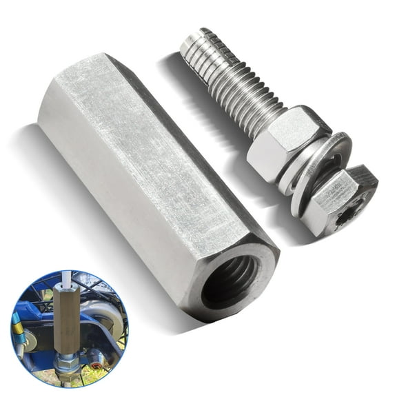 Anley Quick Release Flag Pole Holder - Stainless Steel Flag Stand for 5/16" Pole