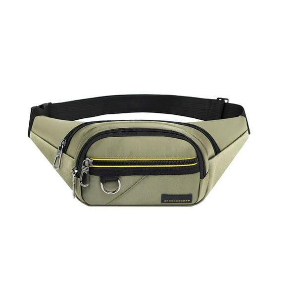 Riñonera para hombre, bolso bandolera deportivo para exteriores, bolso de pecho para hombre, bolso para teléfono móvil