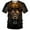 Gold, variant on Rebaike Men's Lion Graphic T-Shirt King of the Jungle Design for Leo Zodiac & Animal Lovers