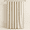 A - Cream-72"W x 80"L (Pack of 1), variant on Black 72"W x 72"L (Pack of 1) Scalloped Linen Textured Cloth Shower Curtain
