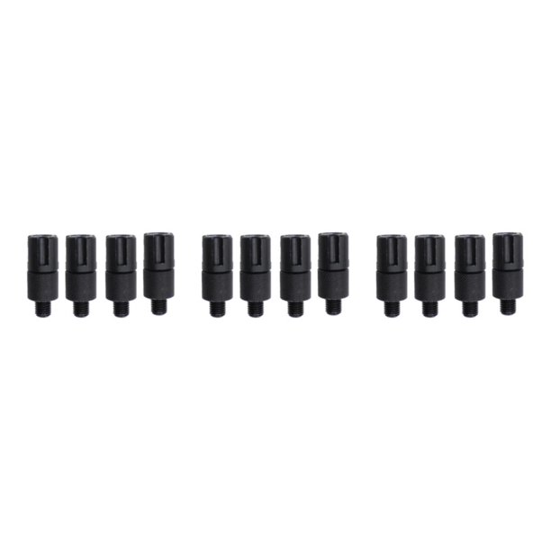 Soidarity 4Pcs Fishing Alarm Adapter Quick Release Alarm Accessories Bite Connectors Type1 NO1