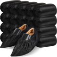thumbnail image 1 of 200 Pack Disposable Shoe Covers Black Disposable Boot And Shoe Booties Covers Waterproof Slip, 1 of 5