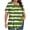 Green, variant on cocolona Womens Plus Size Summer Tops Crew Neck Short Sleeve Front Pleated T-shirts Casual Loose Tie Dye Tees Blouse