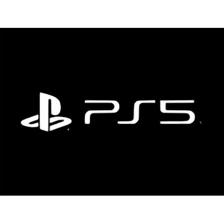 PlayStation 5 Logo Vinyl Decal – 6 Inch White