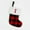 I, variant on Clearance Christmas Embroidered Initials Red Check Stockings Twist Knitted Stockings Gifts for Xmas Family Holiday Party Decorations, Personalized Christmas Stocking Stocking for the Mantle 115a