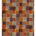 thumbnail image 3 of Ambesonne Geometric Duvet Cover Sets, Digital Grunge Design, 2-Queen, Caramel Orange, 3 of 7