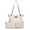 Beige, variant on Wrangler Tote Bag for Women 2PCS Purses and Handbags Drawstring Shoulder Bag with Chain Straps, Cow-Brown