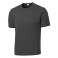 thumbnail image 5 of Mens Short Sleeve Performance Tall PosiCharge Competitor Polyester Tee Iron Grey 3XLT, 5 of 6