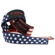 Harbinger Padded Cotton Lifting Straps Unisex Flag 21.5
