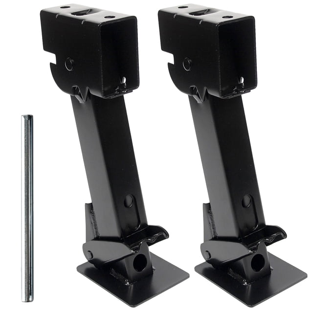Enchufes estabilizadores abatibles para remolque MAXXHAUL 50970 (juego de 2)