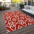 thumbnail image 6 of Addison Rugs Chantille Indoor/Outdoor Transitional Scrolls Red Washable Rectangle Rug, 9' x 12', 6 of 6
