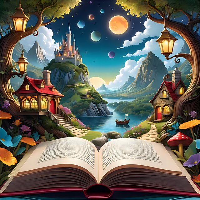 Kit Pintura Por Números Sobre Lienzo Libro Arte Al Óleo Artesanal Imagen Del Mundo 40x40cm