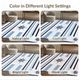 thumbnail image 7 of ODIKA Nautical Compass Striped That Couch Navy Vintage Kind Costal Non-Slip Flatwoven for Living Room, Under Sectional, Family, 7 of 7