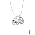 thumbnail image 2 of Delight Jewelry Domed Be Your Own Beautiful Best Mom Ever Charm Necklace, 2 of 4