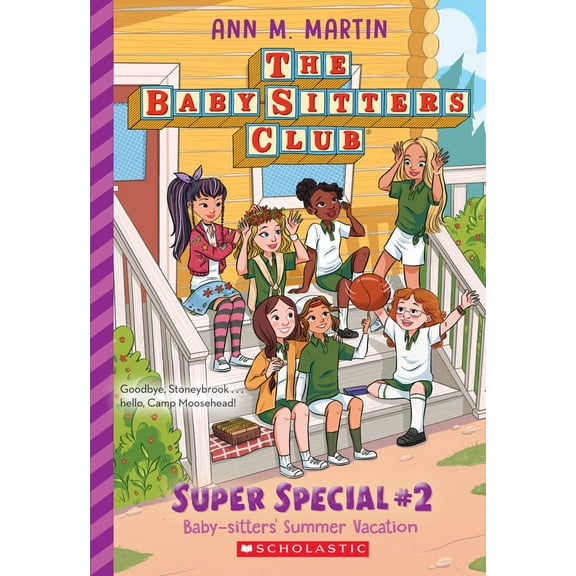 Baby-Sitters' Summer Vacation! (the Baby-Sitters Club: Super Special #2) (Paperback)