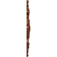 thumbnail image 4 of 22 1/2"W x 30 3/8"H x 1 1/2"P Katheryn Ceiling Medallion, Hand-Painted Firebrick, 4 of 6