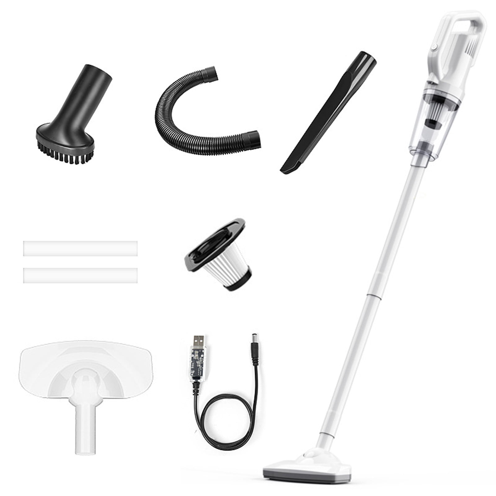 GFHFHITJ Vacuum Cleaners for Home,Handheld Chargeable Wireless Vacuum Cleaner Wet And Dry Vacuum Cleaner Car Household Vacuum Cleaner