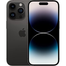 Pre-Owned Apple iPhone 14 Pro 128GB Black - Unlocked