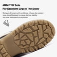 thumbnail image 3 of Botas de Nieve ALEADER para Mujer Impermeables y Aislantes, 3 of 5