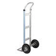 thumbnail image 4 of Miumaeov Hand Truck 400/500 Lbs Dolly Cart Heavy Duty Steel Hand Cart with Telescoping Handle Rolling Hand Truck with Wheels for Warehouse Supermarket, 4 of 11