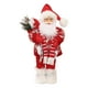 thumbnail image 3 of Figura de Papá Noel de juguete de Papá Noel decorativa, figura de Papá Noel, adorno navideño para mesa de fiesta en la tienda, regalo de Navidad para 45 centímetros, 3 of 9