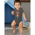 thumbnail image 2 of Totem And Faces Bodysuit Infant -Image by Shutterstock,  24 Months, 2 of 4