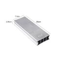 thumbnail image 2 of Aluminum Sanding Block for Precise For Fret Leveling and Fingerboard Shaping, 2 of 8
