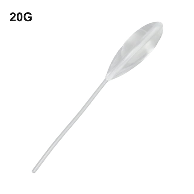 1 Pce Flotteurs de Pêche en Acrylique Transparents 20g