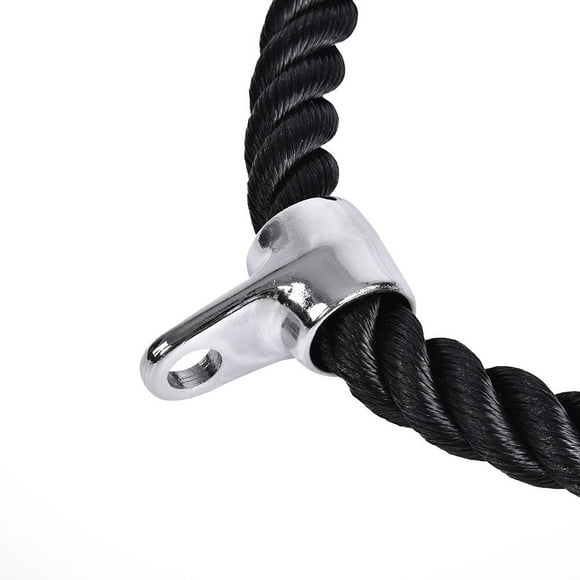 Tricep Rope Cable, Tricep Rope Fitness Attachment Musculus Biceps Triceps Tension Rope Bodybuilding Gym Push Pull Press Cable Attachment