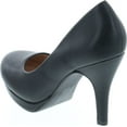 thumbnail image 3 of Women's Classic Dress Pump w Extra Cushioned In Sole Round Toe & Platform, 3 of 7