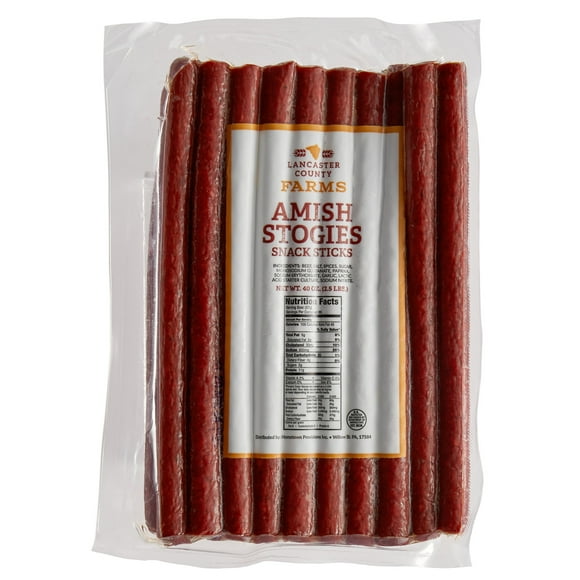 Lancaster County Farms 2.5 lb. Amish Stogies Meat Snack Sticks
