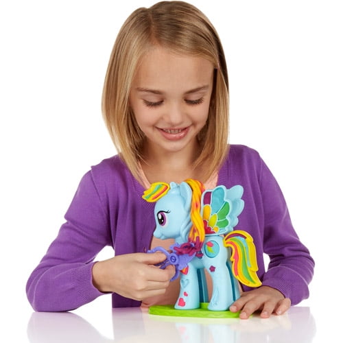 rainbow dash play doh set