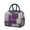 Dark-green, variant on Lunch Bag Lunch Box for Women Reusable Insulated Lunch Cooler Bags,Large Capacity for Work Travel Picnic,Water-Resistant Multicolored Checkered Retro Lunch Tote Bag Gifts for Woman Mom Pink