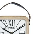 thumbnail image 4 of Farmhouse Style Wooden Table Clock, 4 of 7