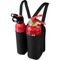 thumbnail image 1 of Car(2 PCS) Fire Extinguisher Holder Pack Water Cup Storage Bag Mounting Storage Bag for Car Seat Back Easy Installation Multifunctional Strong Fire Ex, 1 of 5