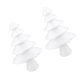 thumbnail image 2 of EeaseMX 2 piezas de 28 cm, modelo de árbol de Navidad blanco, material de manualidades para niños, adorno navideño, accesorios decorativos para niños., 2 of 7