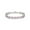White Gold, variant on 14K Gold Bohemian Crystal Bracelet for Women,Luxury Branch Shape Natural Pink Crystal Charm Bracelet,Fashion Bracelet Jewelry Gift for Her