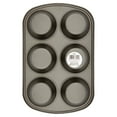 Mainstays 6 Cup Jumbo Muffin Pan