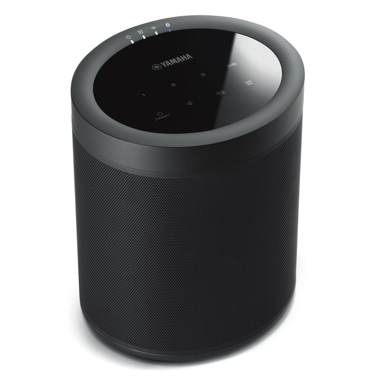 Yamaha WX-021BL MusicCast 20 Wireless Speaker (Black) - Walmart.com