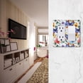 thumbnail image 5 of Yayeee Rocker Switch Wall Plate 1-Gang 4.6"x2.9" Home Decorative Outlet Cover, Watercolor Butterfly Pattern, 5 of 6