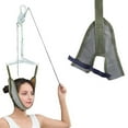 thumbnail image 5 of Htwon Chiropractic Neck Traction Stretcher Head Brace Pain Relief Device Home OverDoor, 5 of 13